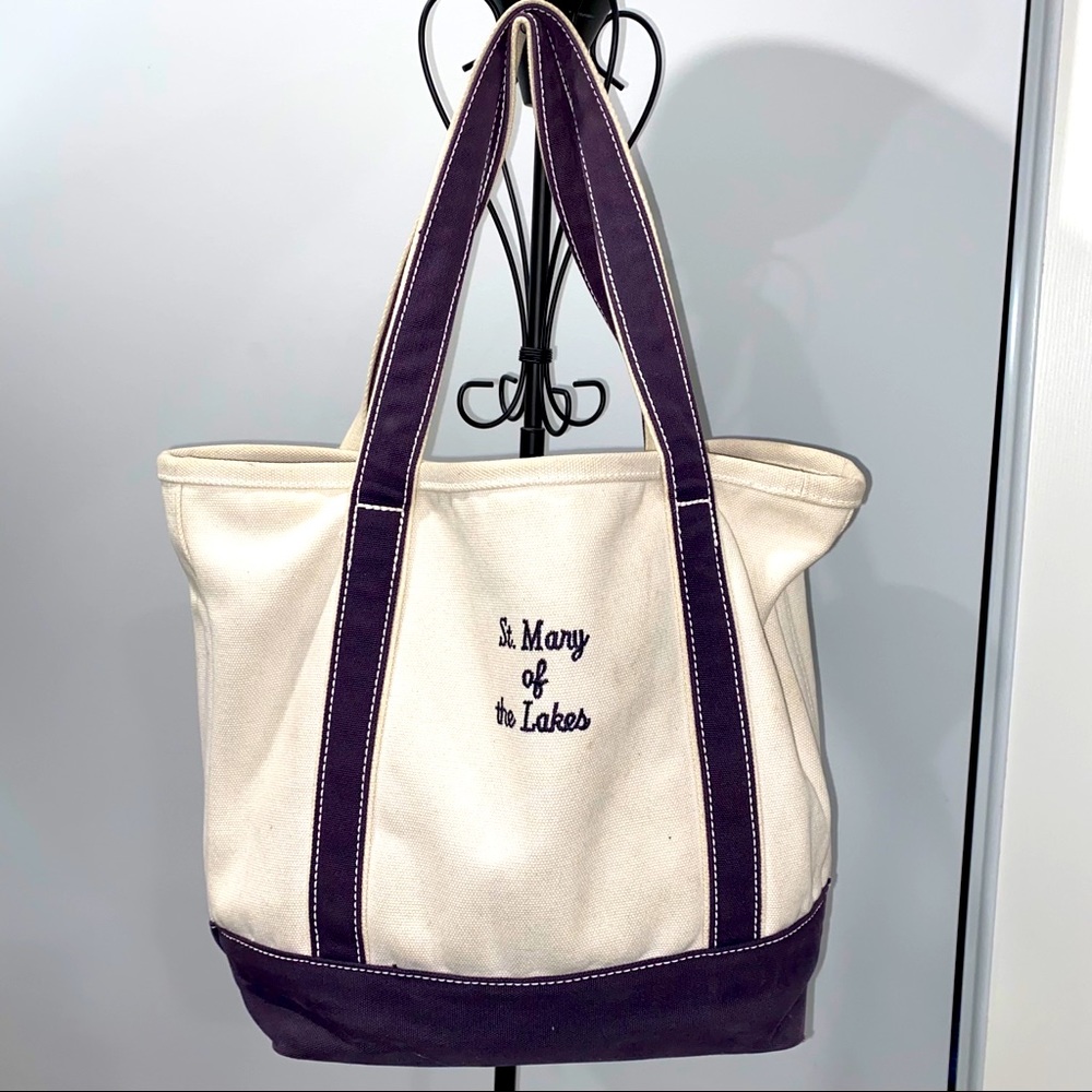 Land’s End handbag hobo shoulder purse mary